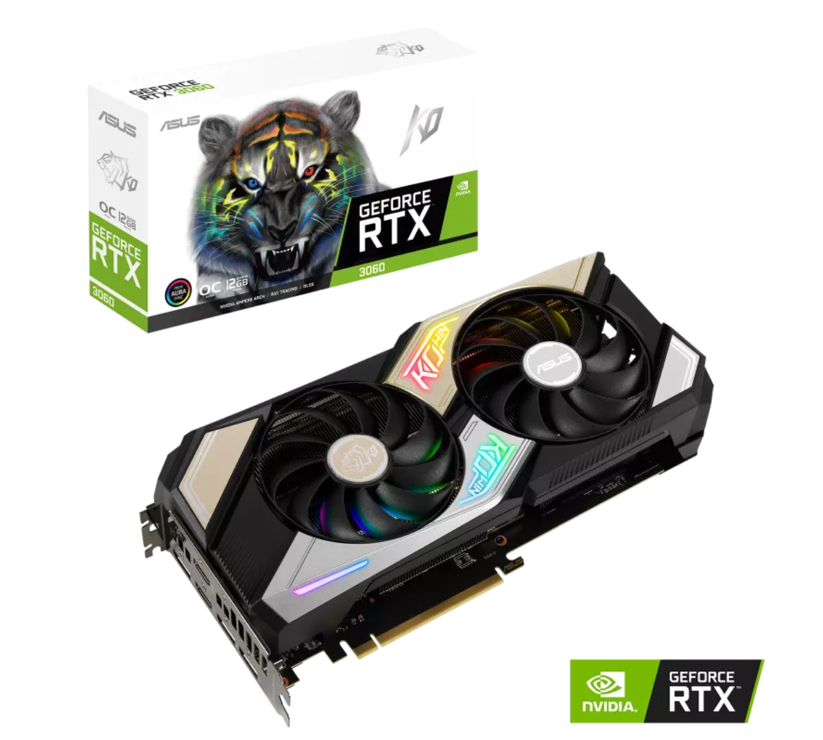 Rtx 3060 Asus Ko 12gb (usada) Sc