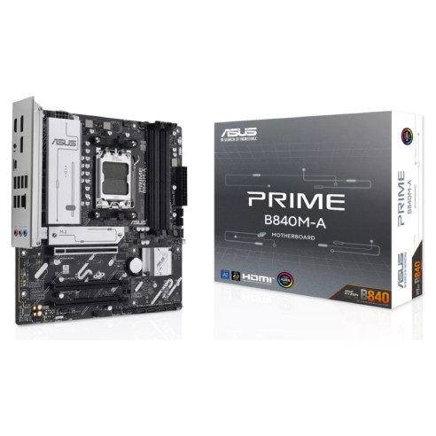 Mother Asus Prime B840m-a Am5 Ddr5 (nueva)