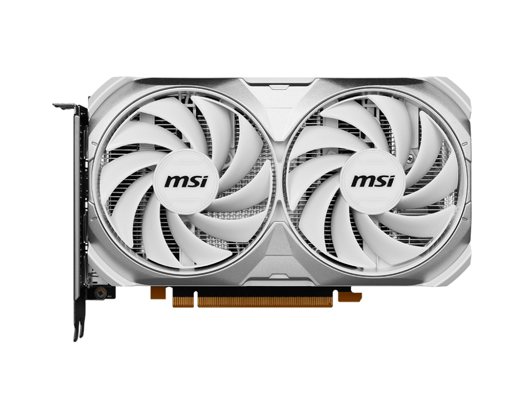 Rtx 4060 Msi Ventus Oc X2 8gb White (nueva)