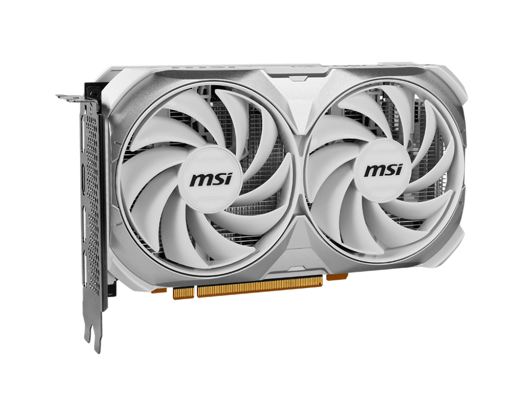 Rtx 4060 Msi Ventus Oc X2 8gb White (nueva)