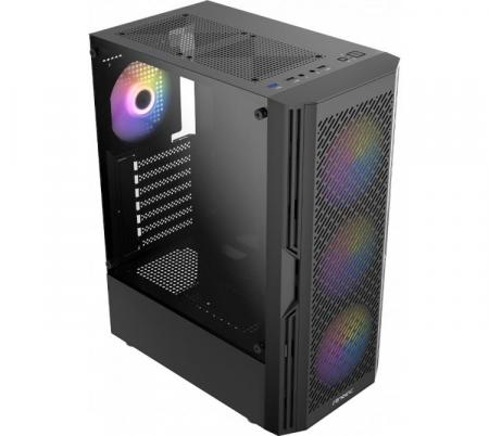 Gabinete Antec Ax20 Elite Rgb Black Mesh | 710 Technology