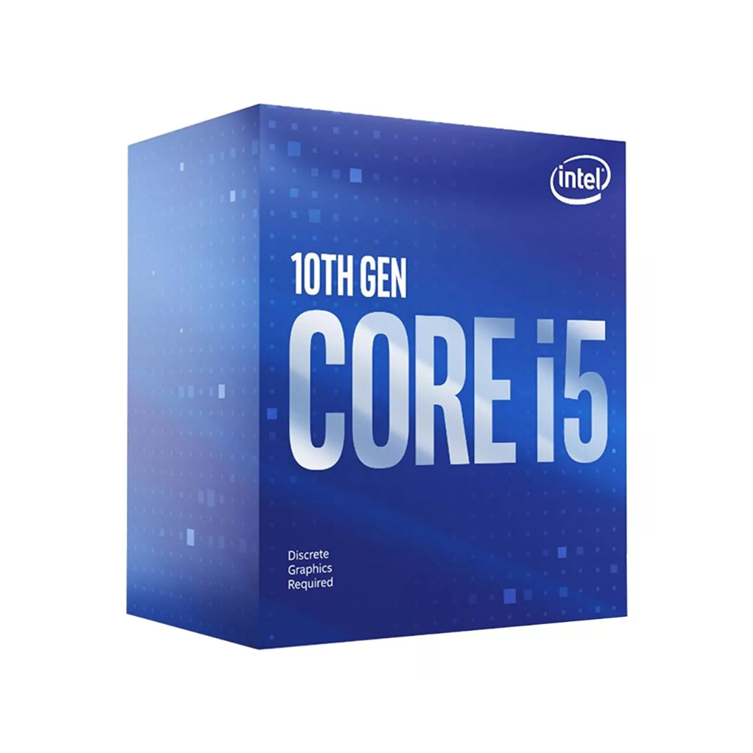 Procesador Intel Core I5 10400f 10gen S-video (nuevo)