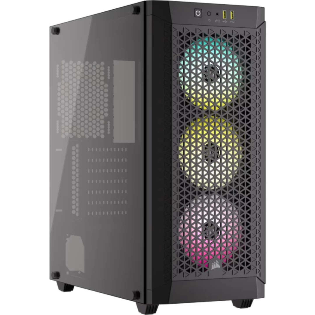 Gabinete Corsair 480t Airflow Black Rgb