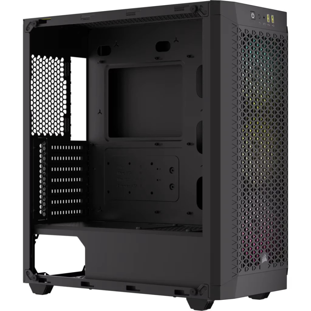 Gabinete Corsair 480t Airflow Black Rgb