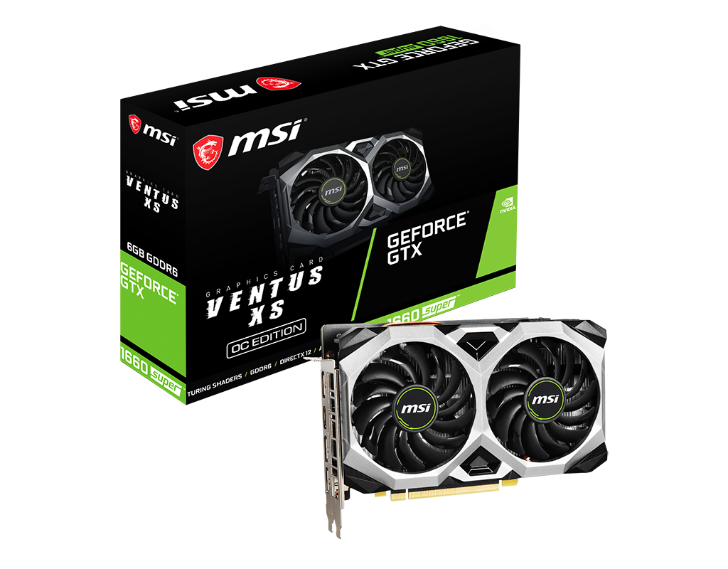 Gtx 1660 Super Msi Ventus Oc 6gb (usada) Cc