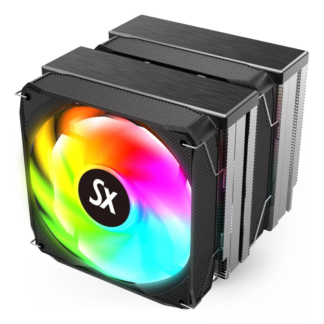 Cooler Cpu Solarmax 621a 120mm Argb