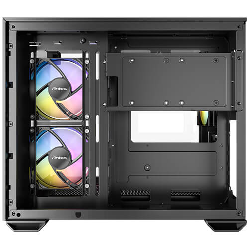 Gabinete Antec Cx600m Rgb Black Rgb