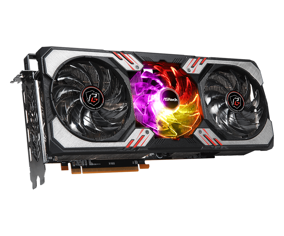 Rx 6800 Asrock Phantom Gaming 16gb (usada) Cc