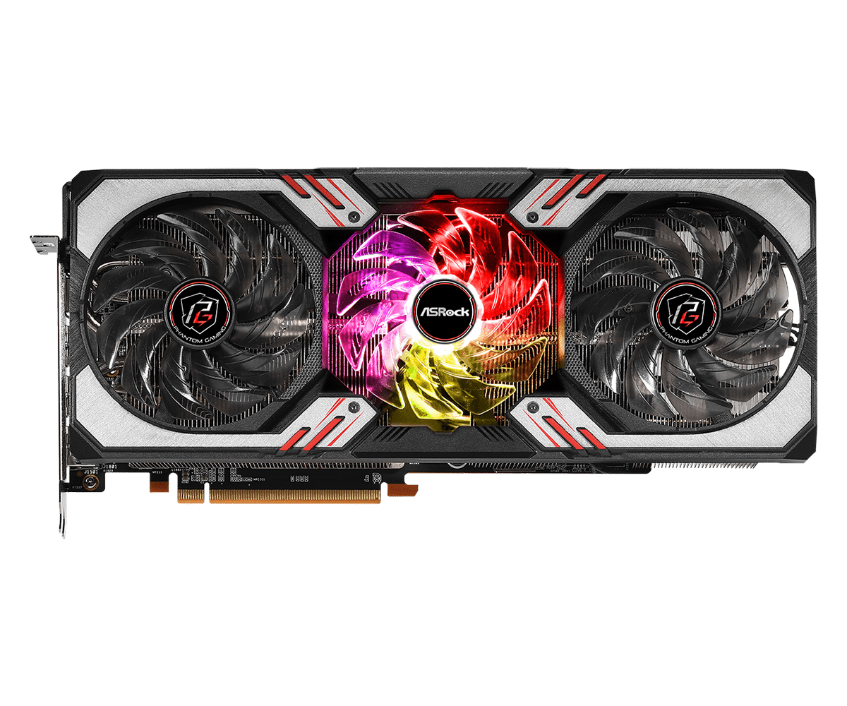 Rx 6800 Asrock Phantom Gaming 16gb (usada) Cc