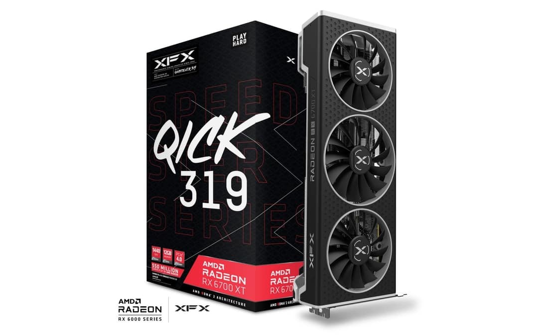 Rx 6700 Xt Xfx Quick 319 12gb (usada) Cc