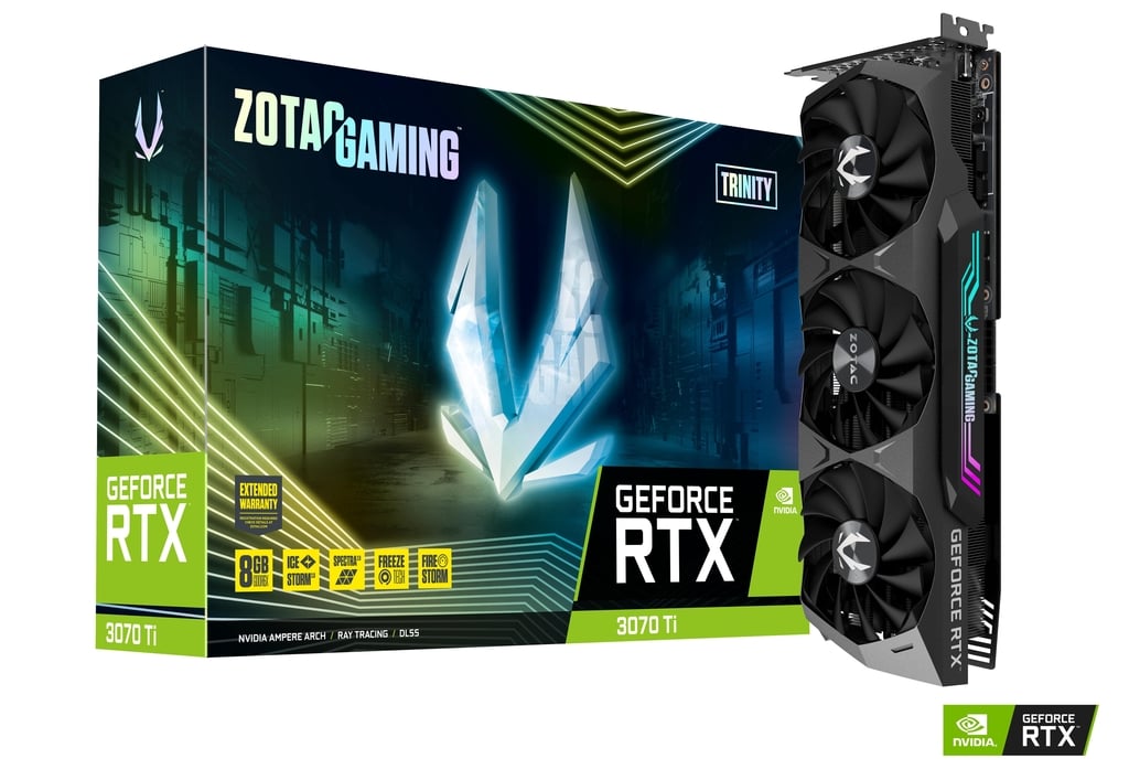 Rtx 3070 Ti Zotac Gaming Trinity 8gb (usada) Cc