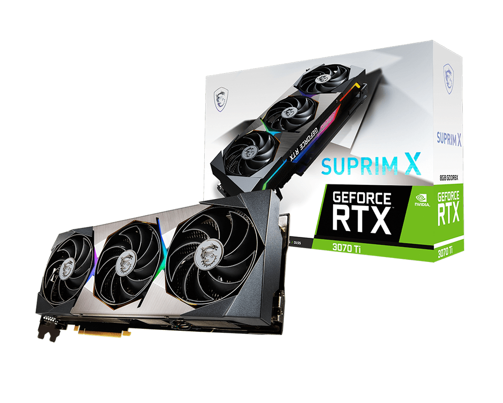 Rtx 3070 Ti Msi Suprim X 8gb (usada) Cc