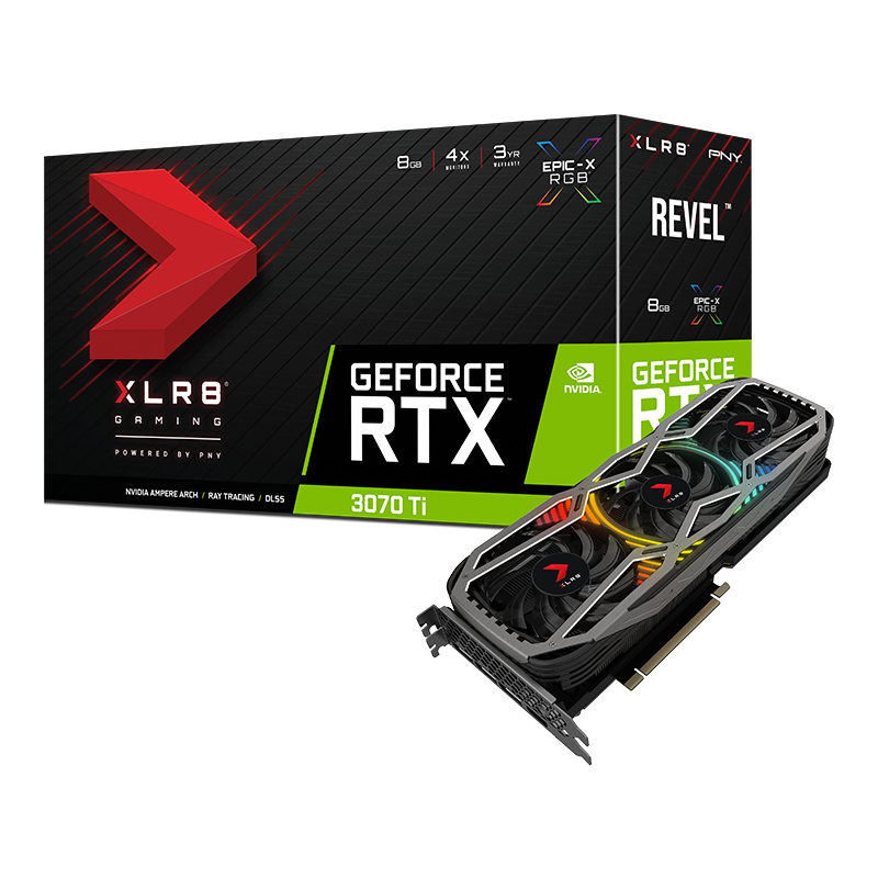 Rtx 3070 Ti Pny Revel Xlr8 8gb (usada) Cc