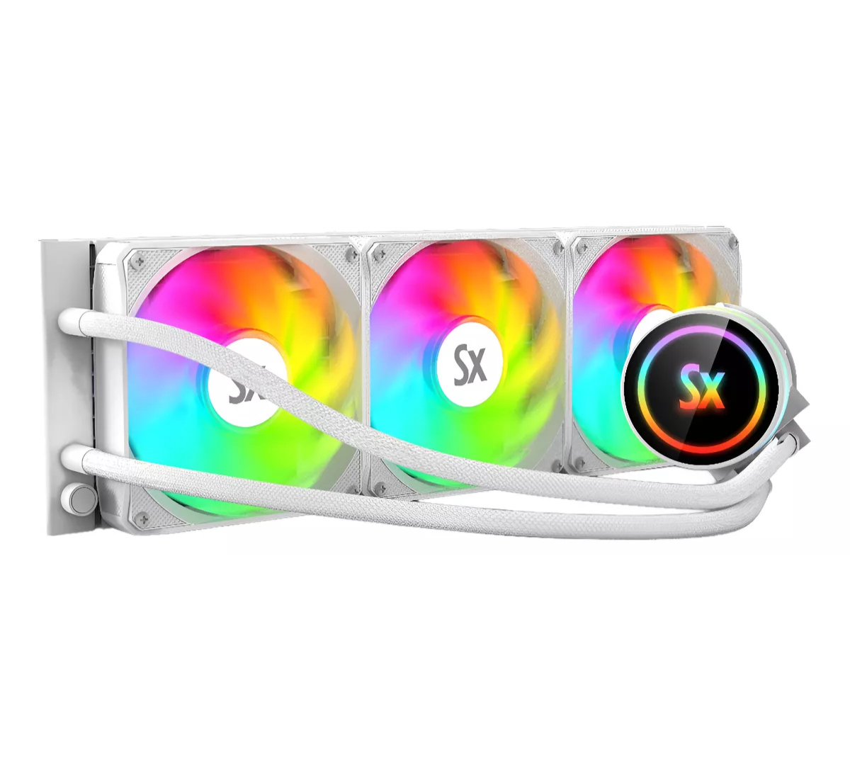Watercooling Solarmax 360 White
