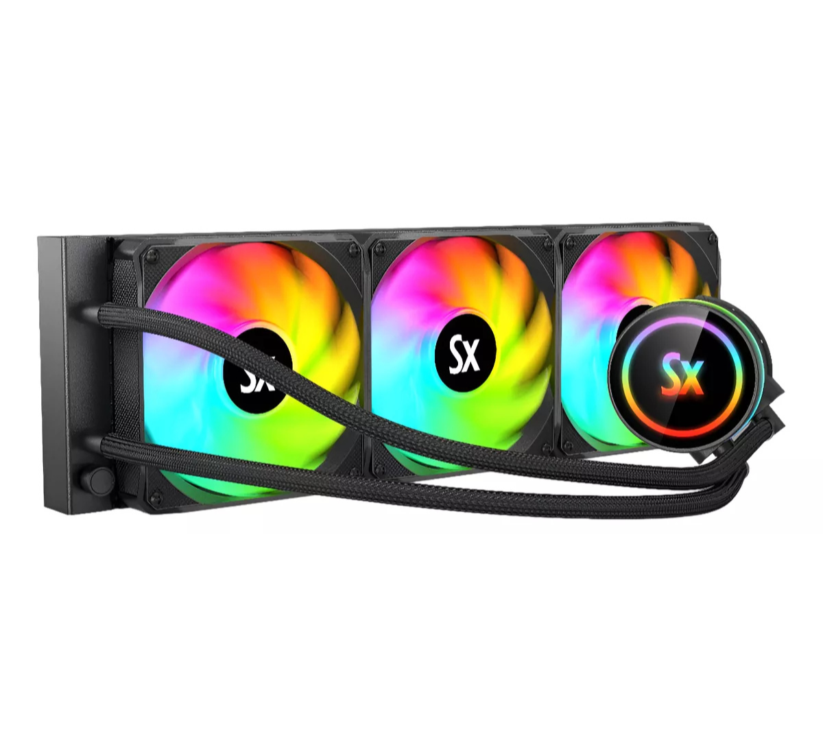 Watercooling Solarmax 360 Black