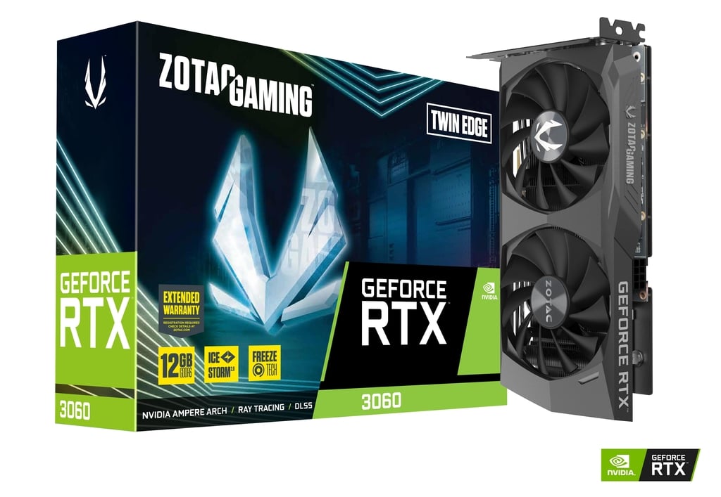 Rtx 3060 Zotac Twin Edge 12gb (usada) Sc