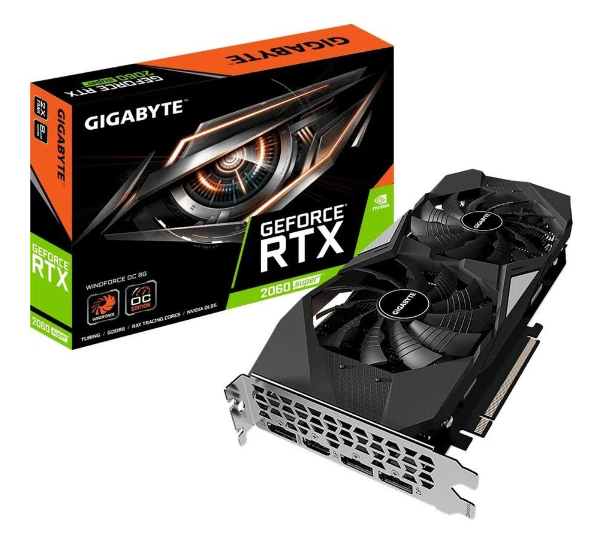 Rtx 2060 Super Gigabyte 8gb (usada)