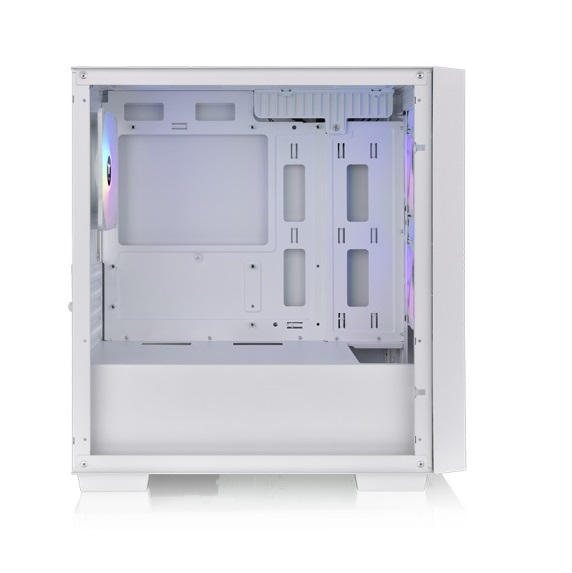 Gabinete Thermaltake H16 Tg White + Fuente 650w 80 Plus Bronce