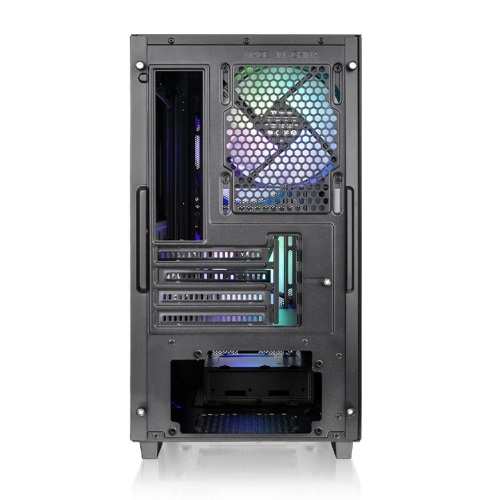 Gabinete Thermaltake H16 Tg Black + Fuente 650w 80 Plus Bronce