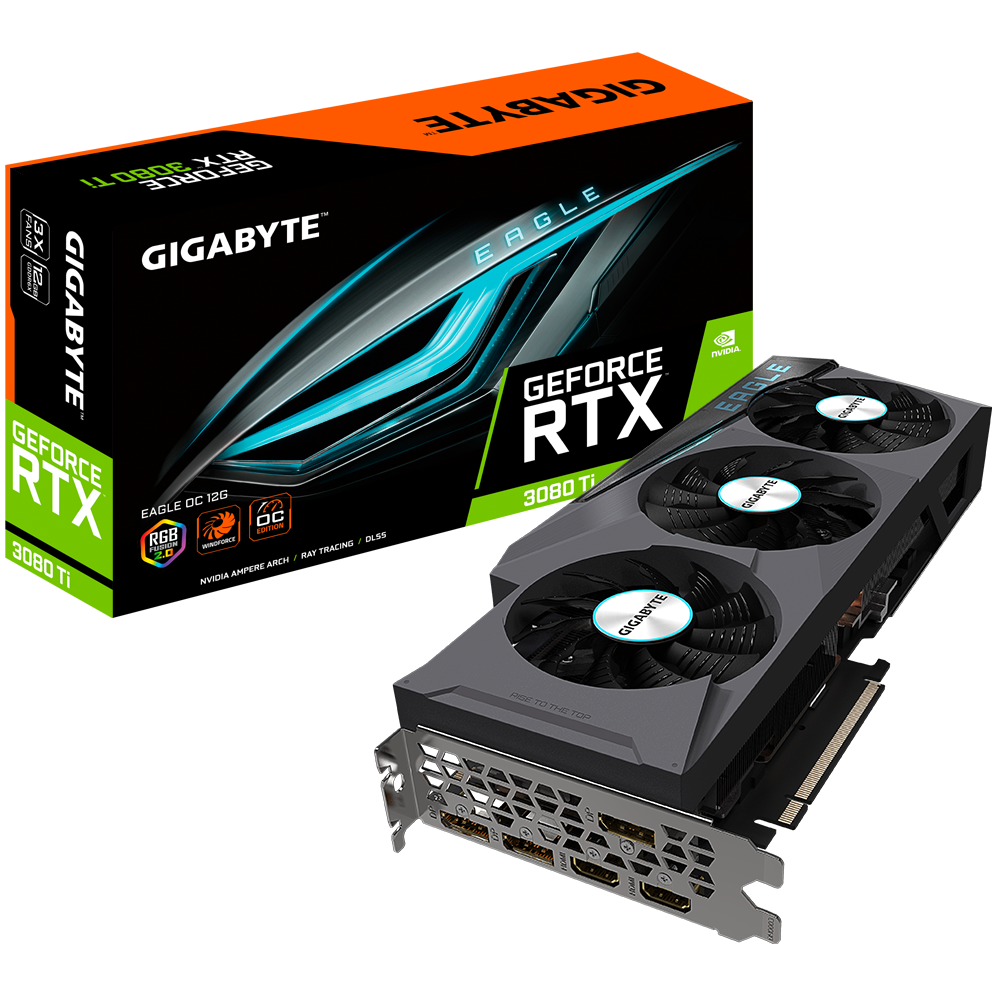 Rtx 3080 Ti Gigabyte Eagle 12gb (usada) Cc