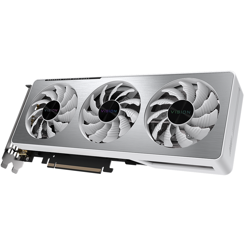 Rtx 3060 Gigabyte Vision White 12gb (usada)