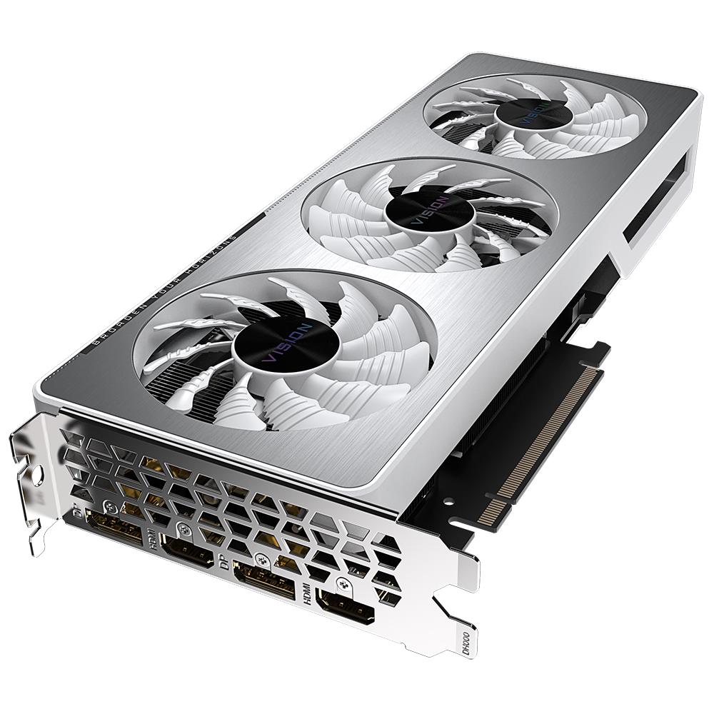 Rtx 3060 Gigabyte Vision White 12gb (usada)
