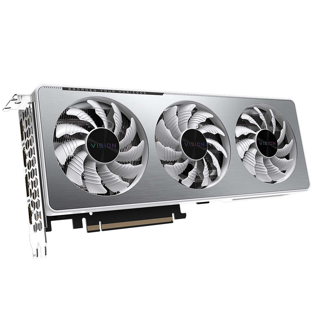 Rtx 3060 Gigabyte Vision White 12gb (usada)