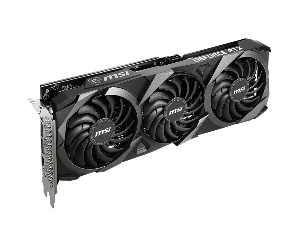 Rtx 3060 Msi Ventus 3x 12gb (usada)