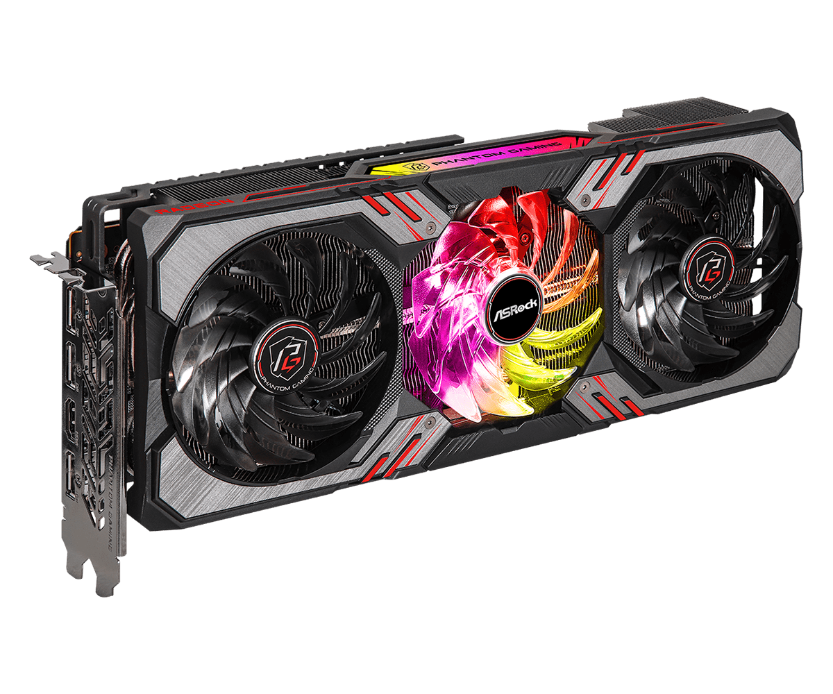 Rx 6600 Xt Asrock Phantom 8gb (usada)