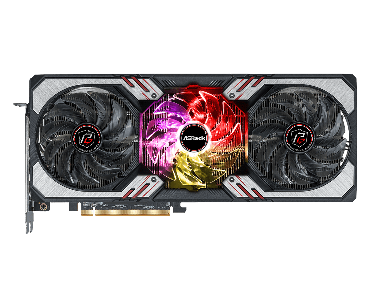 Rx 6600 Xt Asrock Phantom 8gb (usada)