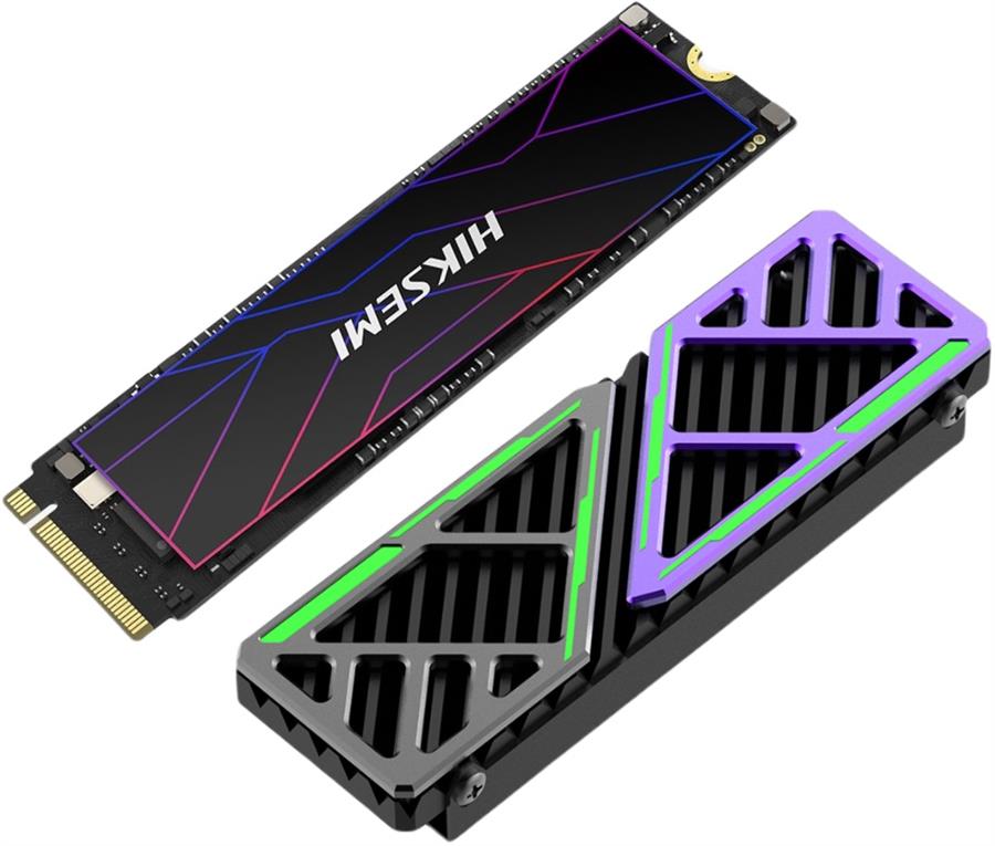Disco Ssd M.2 2tb Hiksemi Future X Lite Pcie 4.0 7100mb-s C-disipador