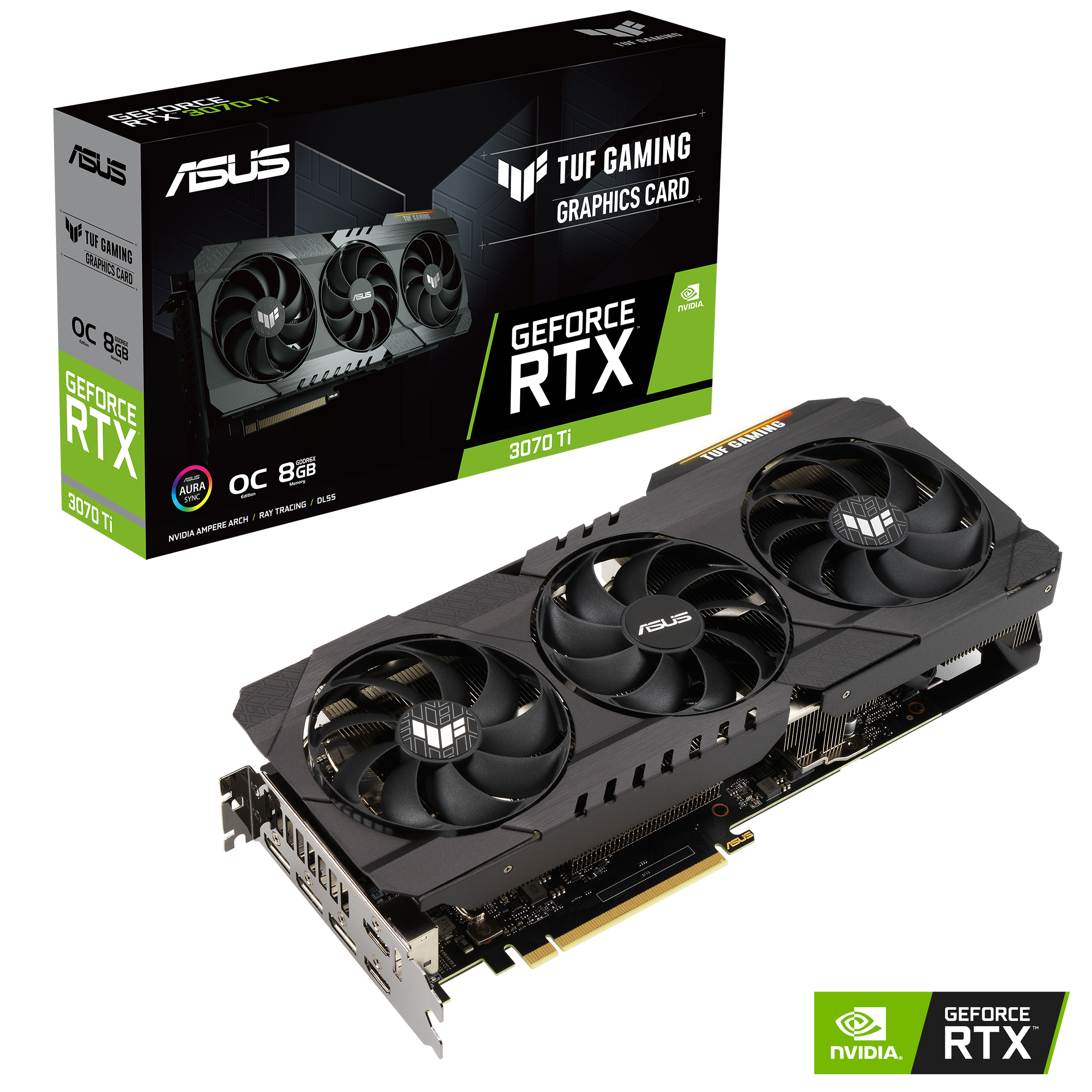 Rtx 3070 Ti Asus Tuf Gaming Oc 8gb (usada) Cc
