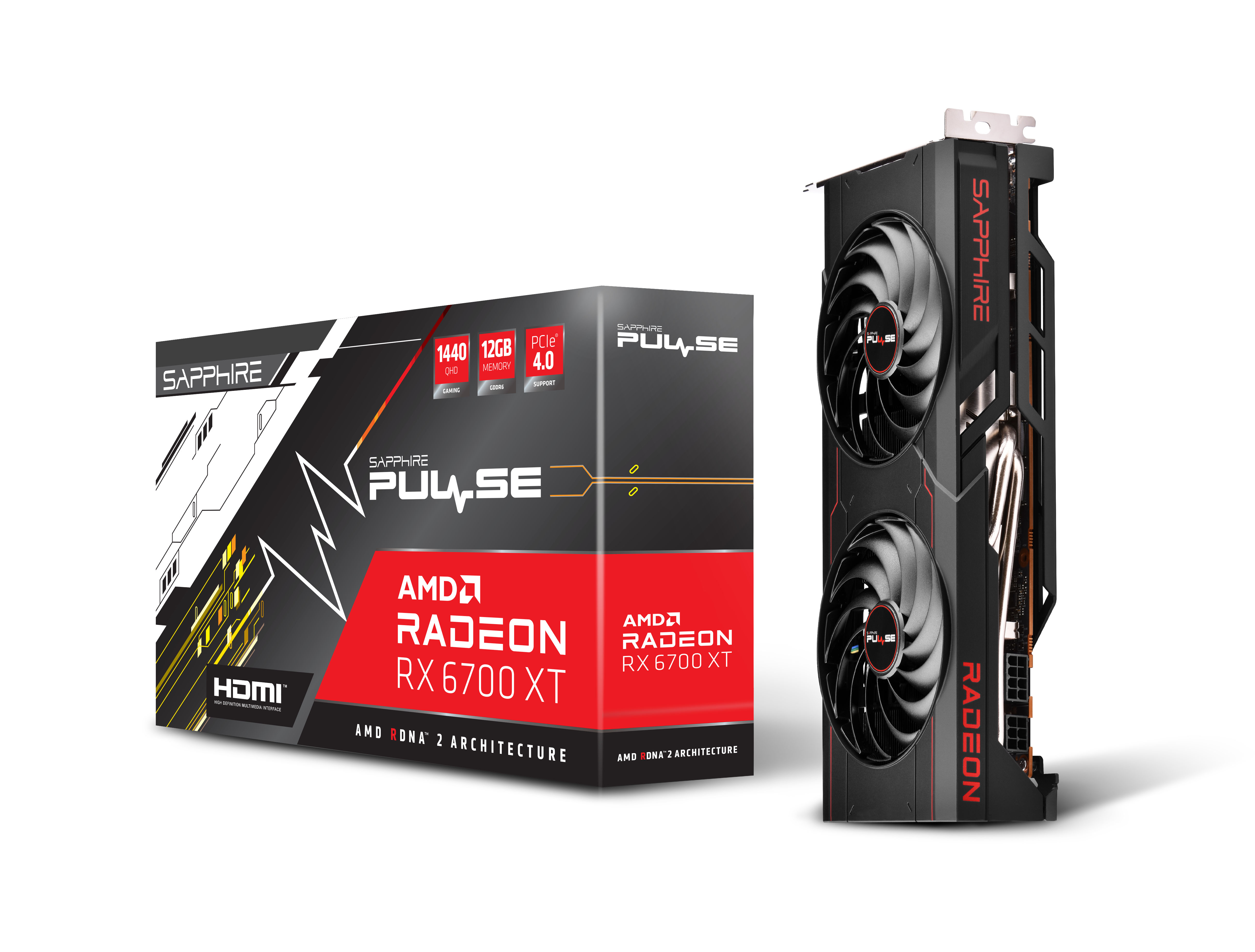 RX 6700 XT 12GB SAPPHIRE PULSE (USADA) SC | 710 Technology