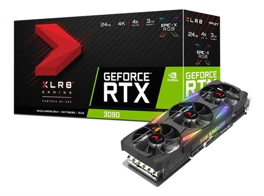 Rtx 3090 Pny Xlr8 Uprising 24gb (usada) Sc