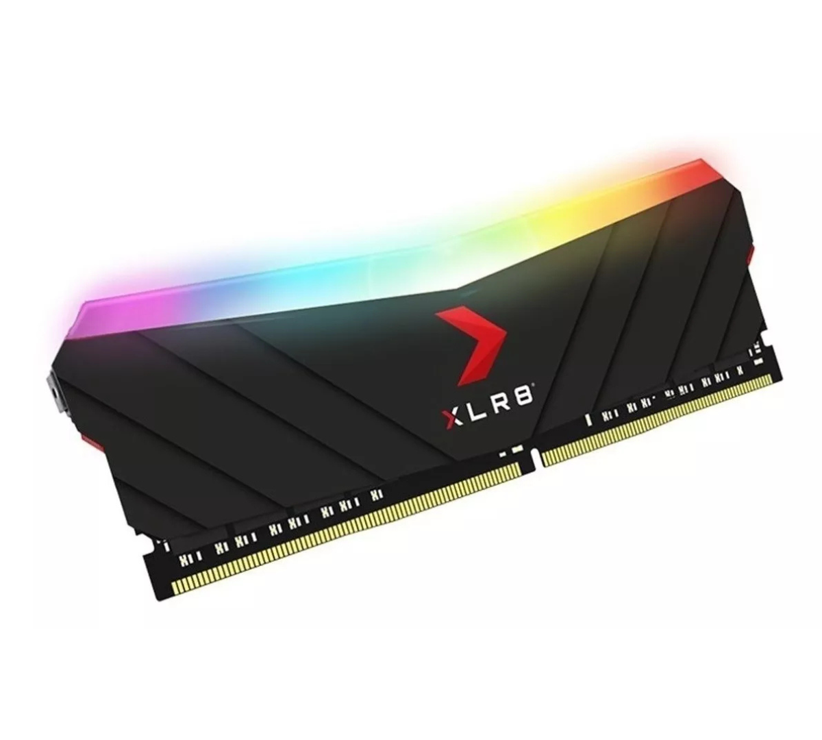 Memoria Ram Pny Xlr8 8gb 3200mhz Rgb Black