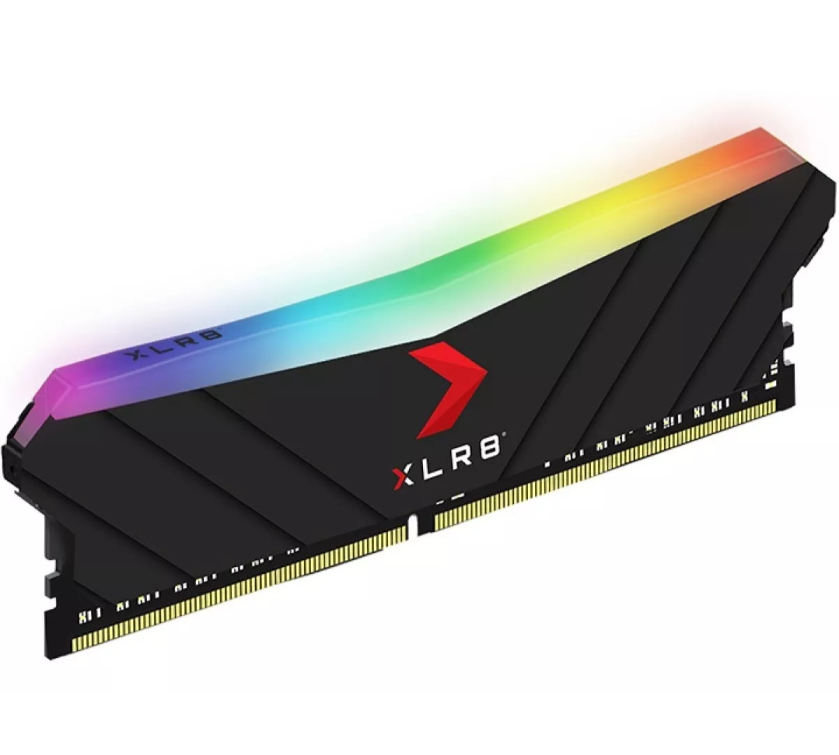 Memoria Ram Pny Xlr8 8gb 3200mhz Rgb Black