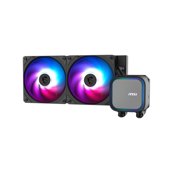 Water Cooling Msi Mag Coreliquid A13 240 X2 120mm Black