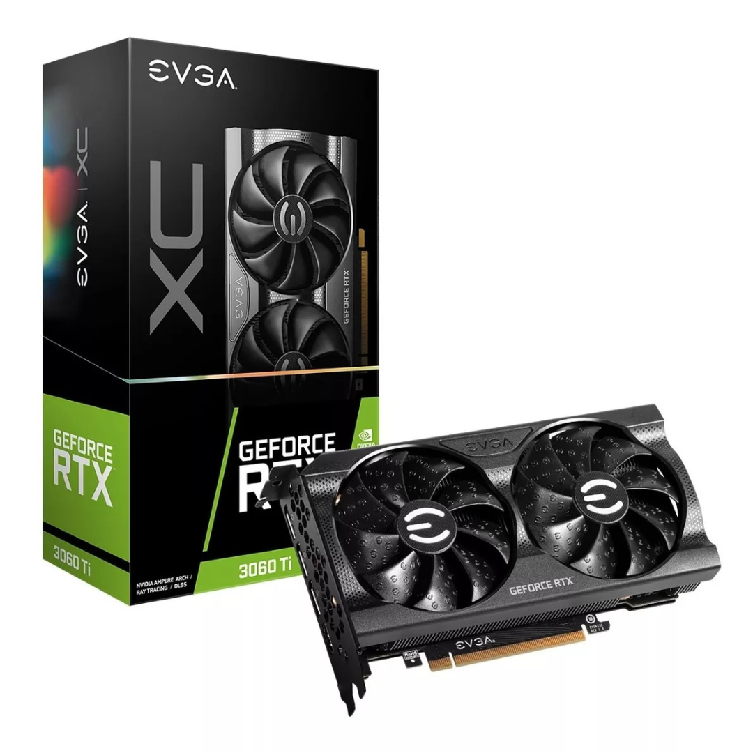 Rtx 3060 Ti Evga Xc 8gb (usada)