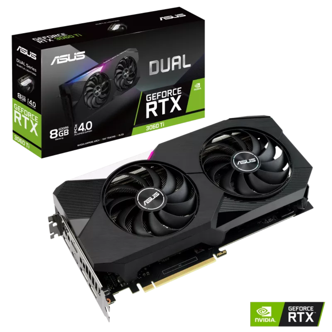 Rtx 3060 Ti Asus Dual 8gb (usada) Sc