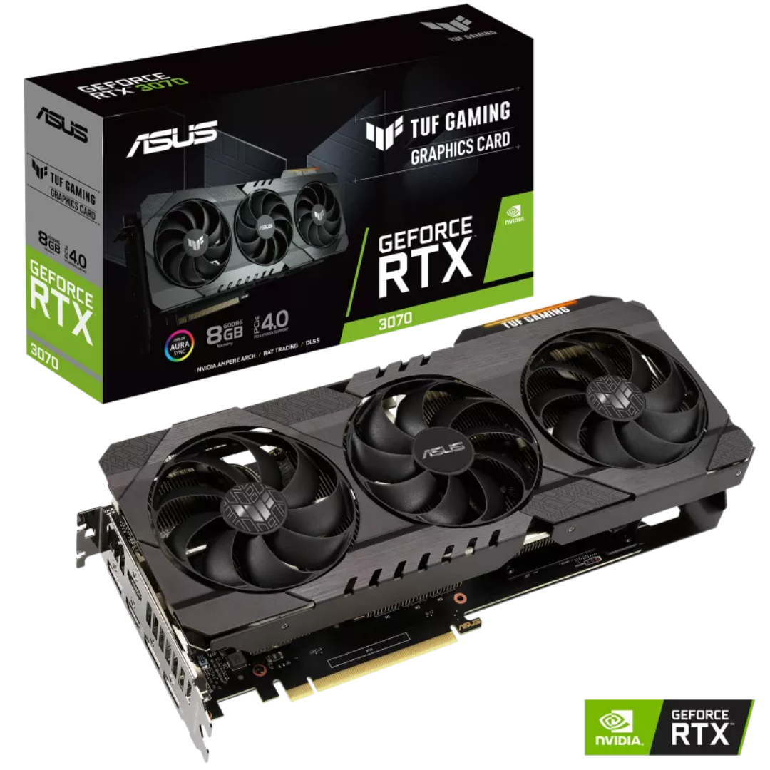 Rtx 3070 Asus Tuf Gaming 8gb (usada)