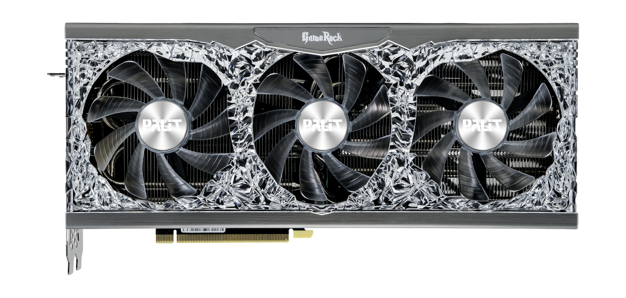 Rtx 3070 Palit Gamerock 8gb (usada)
