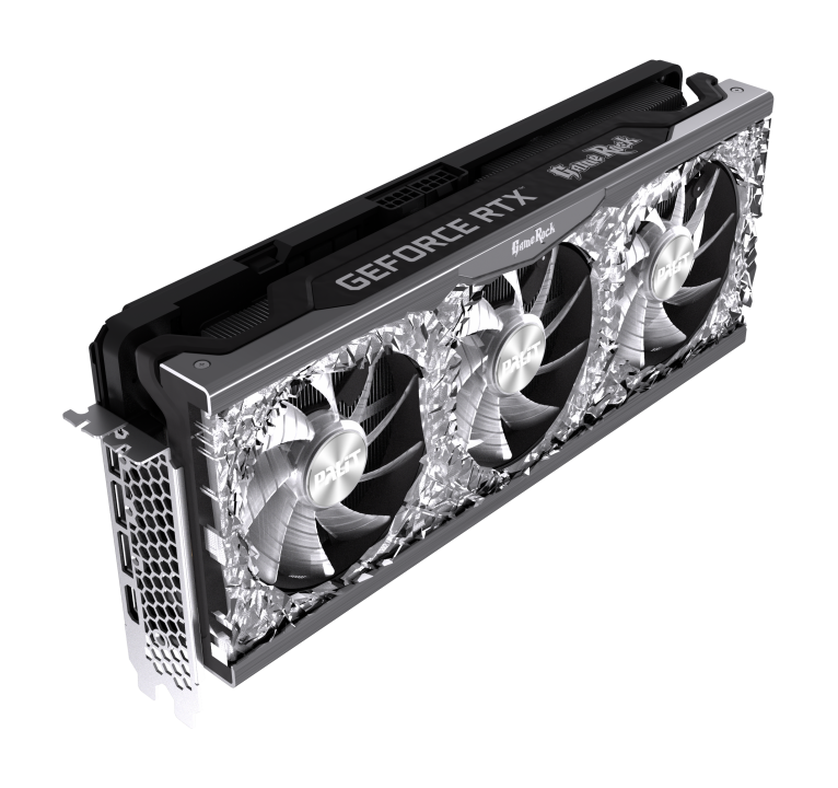 Rtx 3070 Palit Gamerock 8gb (usada)