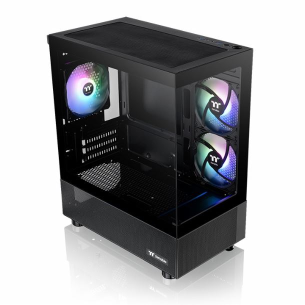Gabinete Thermaltake View 170 Tg Fan Argb Snow Black