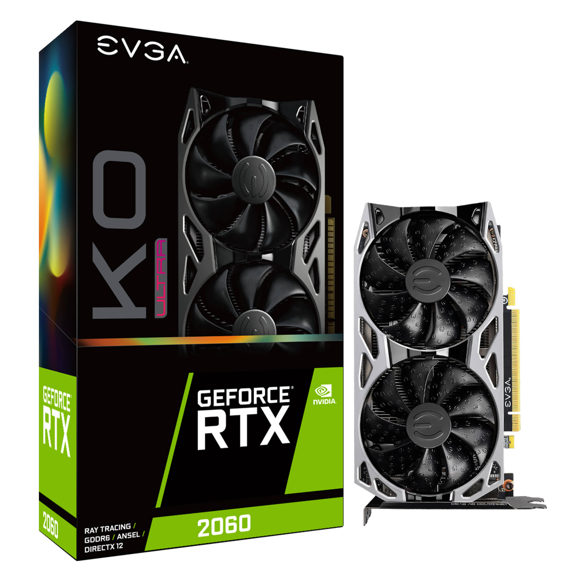 Rtx 2060 Evga Ko Ultra 6g (usada) Sc