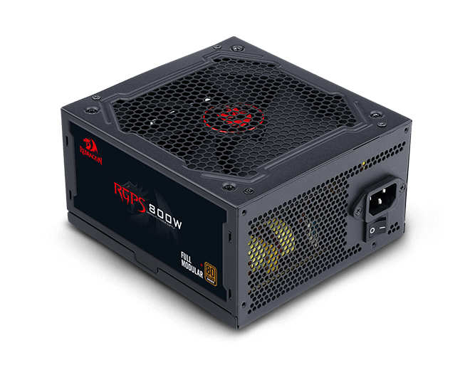 Fuente 800w Redragon 80+ Bronce (usada)