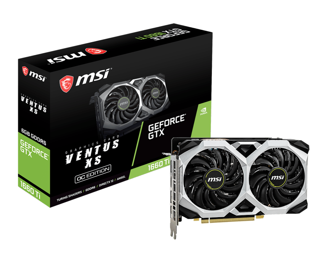 Gtx 1660 Ti Msi Ventus 6gb (usada)