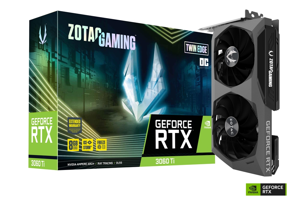 Rtx 3060 Ti Zotac Twin Edge 8gb (usada) Sc