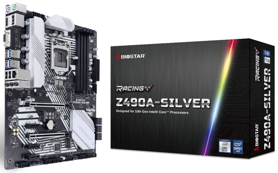 Z490 GTA EVO BIOSTAR Racing CPUセット Z490 Gta Evo Biostar Z490