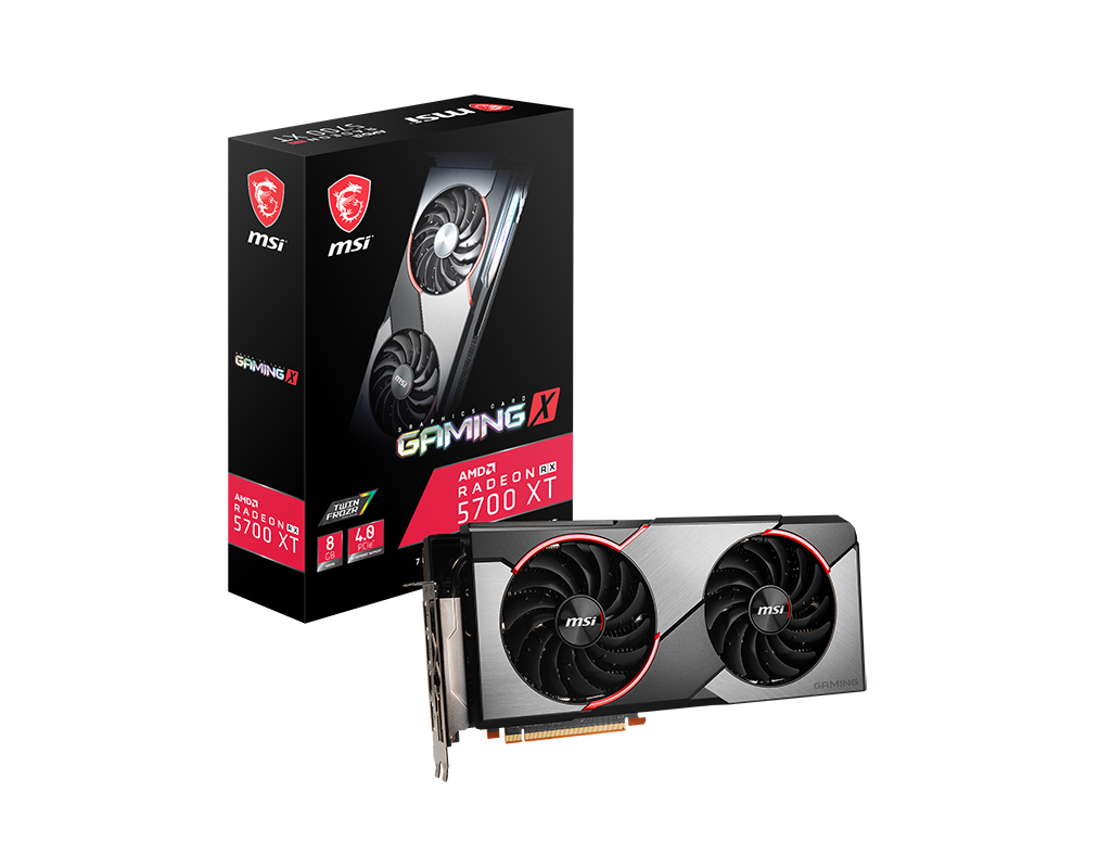 Rx 5700 Xt Msi Gaming X 8gb (usada) Sc