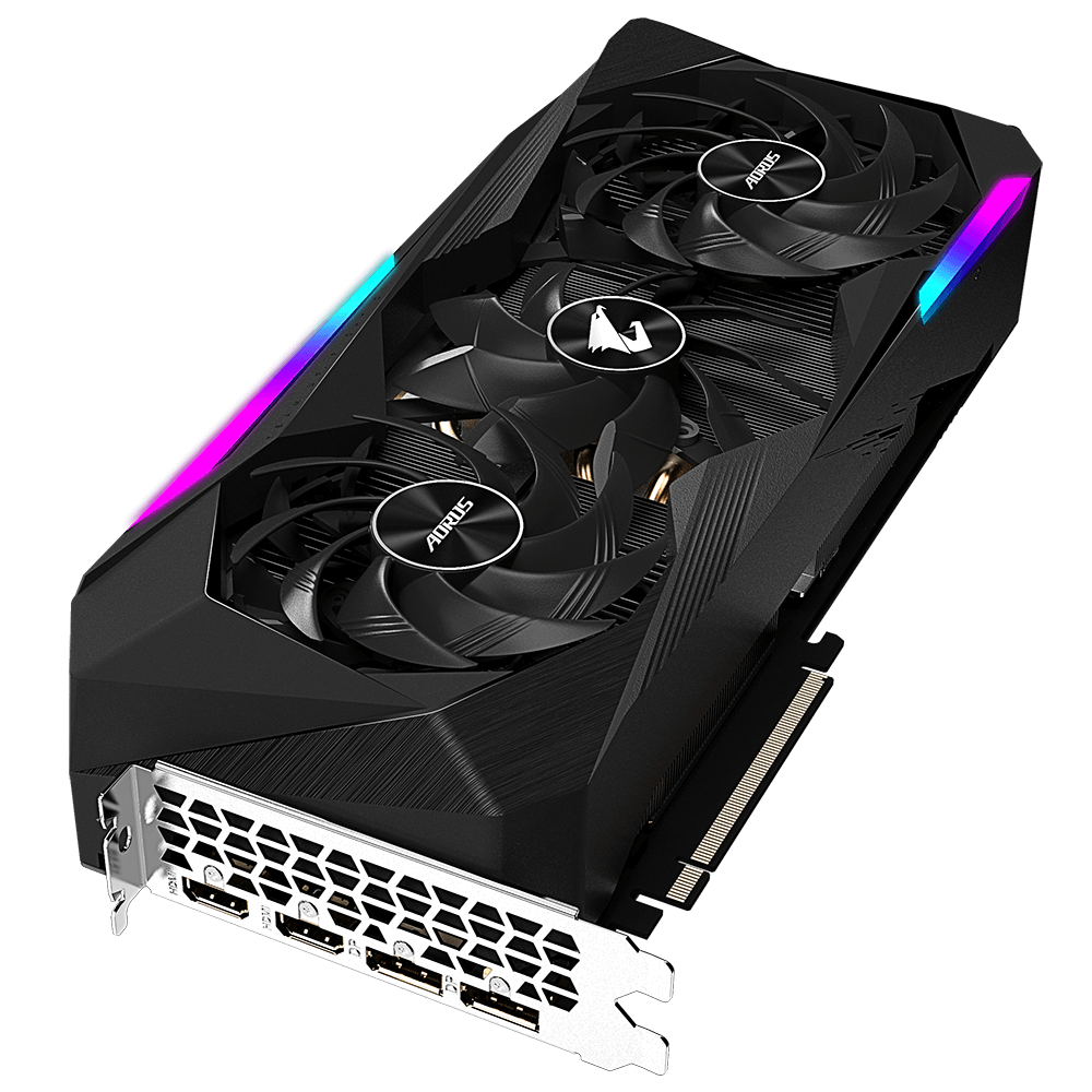 Rx 6900 Xt Gigabyte Aorus Master 16gb (usada)